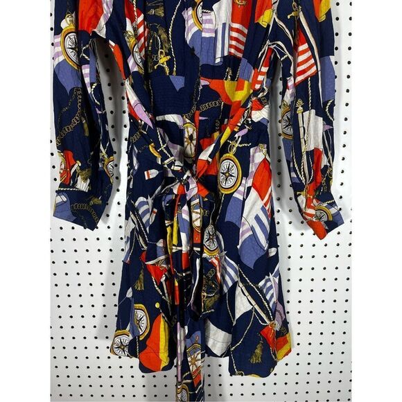 Anthropologie Maeve Nautica shirt dress size SP - Picture 4 of 15